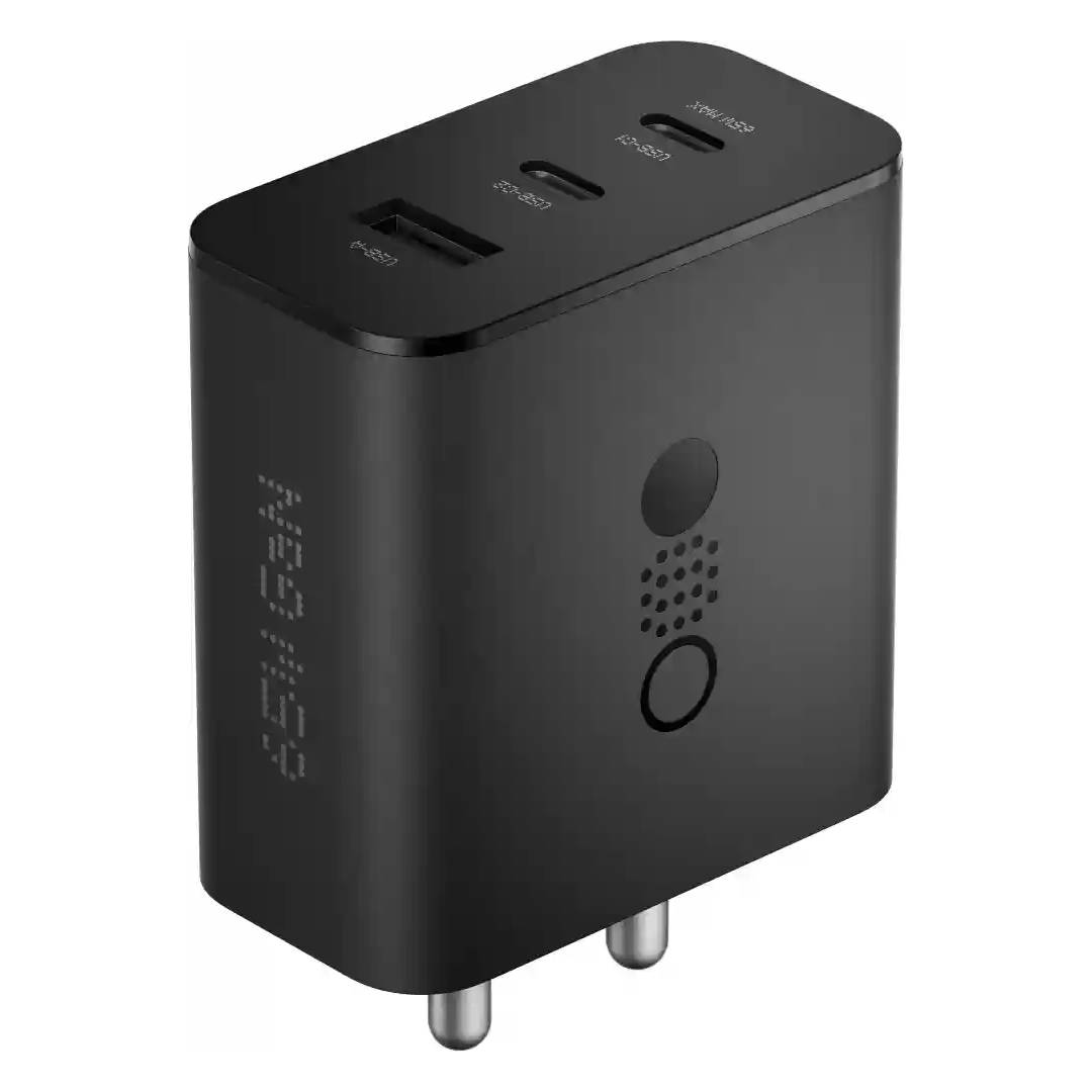 CMF by Nothing 65 W Power GaN 3 A Multiport Mobile Charger
