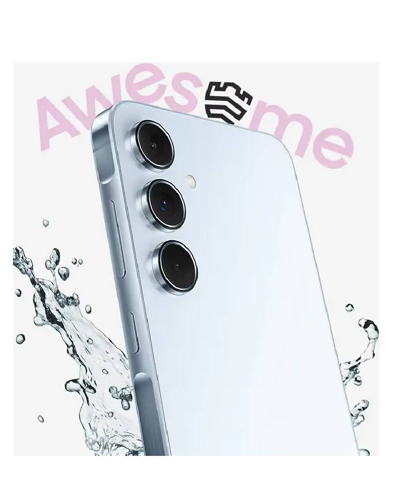 SAMSUNG A55 5G with Water proof IP67