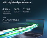 ASUS Vivobook 15 Intel Core i5 12th Gen i5-1240P - (8 GB/512 GB SSD/Windows 11 Home) X1502ZA-BQ501WS Laptop (15.6 inch, Transparent Silver, 1.7 kg, With MS Office)