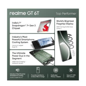 Realme GT 6T 5G